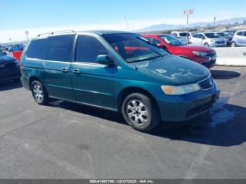  Salvage Honda Odyssey