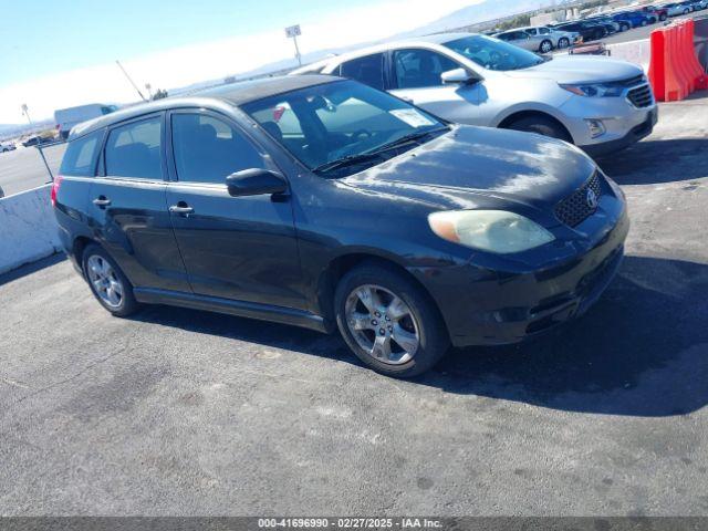  Salvage Toyota Matrix