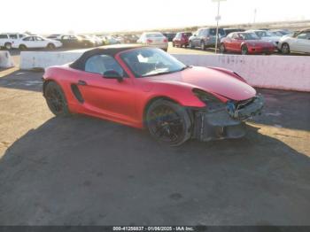  Salvage Porsche Boxster