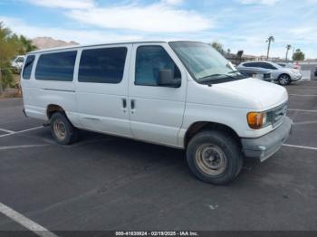  Salvage Ford E-350