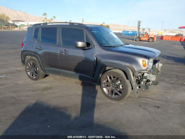  Salvage Jeep Renegade