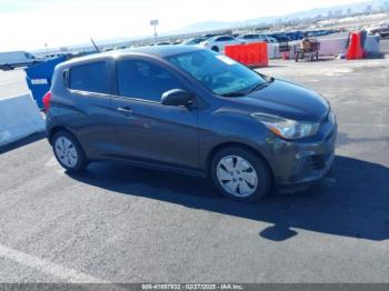  Salvage Chevrolet Spark