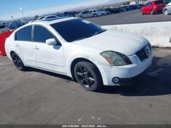  Salvage Nissan Maxima