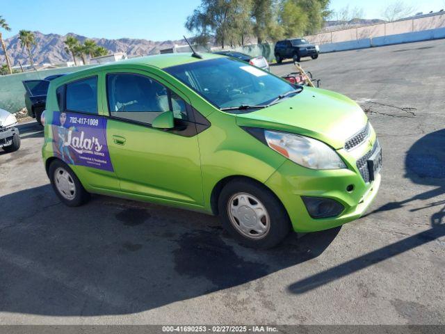  Salvage Chevrolet Spark