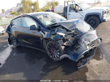  Salvage Tesla Model Y