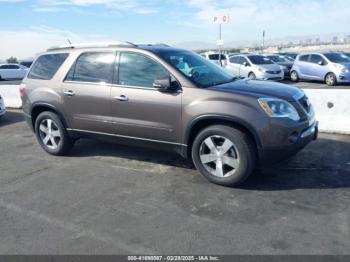  Salvage GMC Acadia