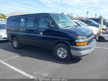  Salvage Chevrolet Express