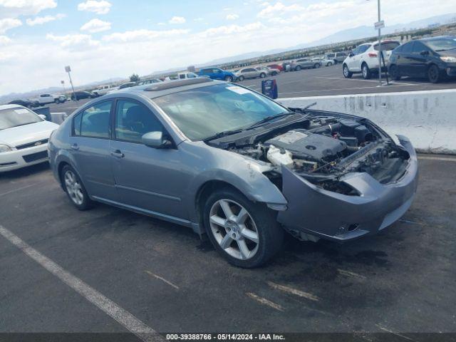  Salvage Nissan Maxima