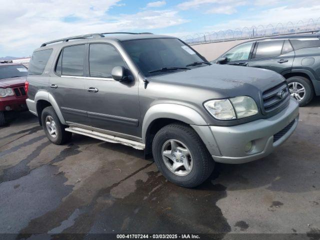  Salvage Toyota Sequoia