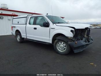  Salvage Ford F-150