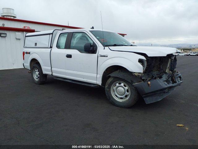  Salvage Ford F-150