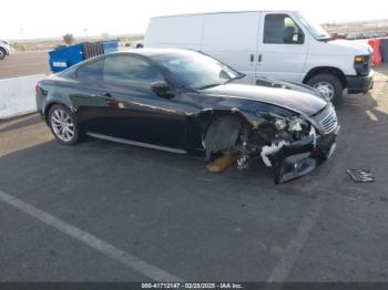  Salvage INFINITI G37