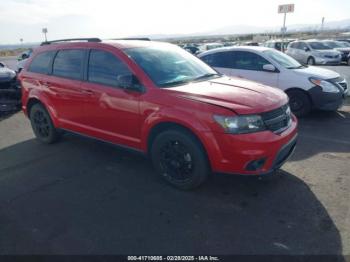  Salvage Dodge Journey