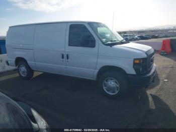  Salvage Ford E-150