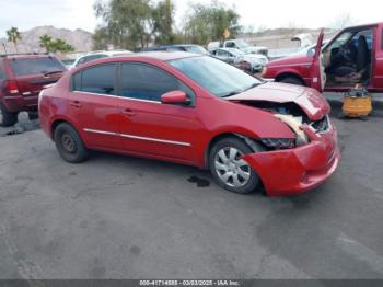  Salvage Nissan Sentra