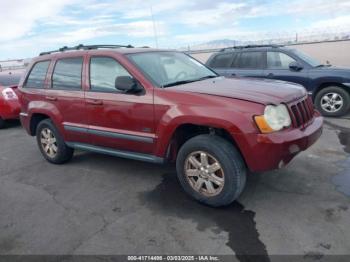  Salvage Jeep Grand Cherokee