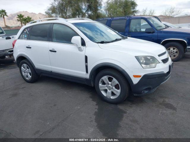  Salvage Chevrolet Captiva