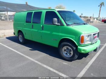  Salvage GMC Savana