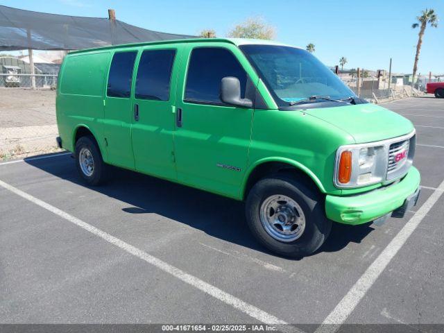  Salvage GMC Savana