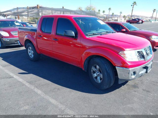  Salvage Nissan Frontier