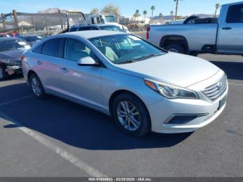  Salvage Hyundai SONATA