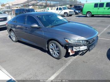  Salvage Honda Accord