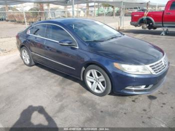  Salvage Volkswagen CC