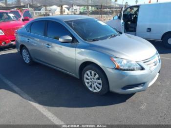  Salvage Nissan Sentra