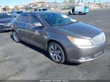  Salvage Buick LaCrosse