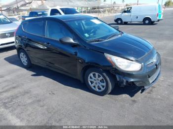  Salvage Hyundai ACCENT