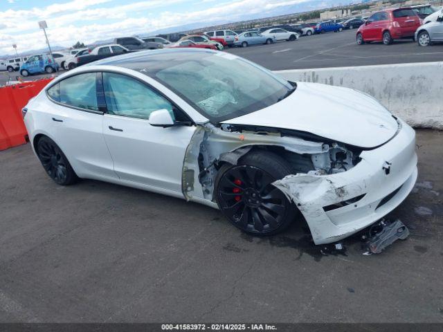  Salvage Tesla Model 3