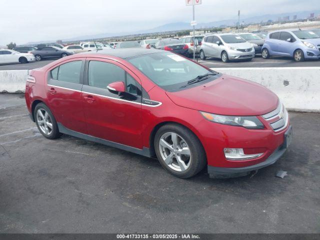  Salvage Chevrolet Volt