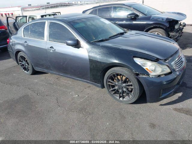  Salvage INFINITI G35