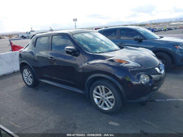  Salvage Nissan JUKE