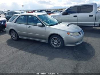  Salvage Saab 9-2X