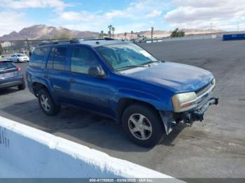  Salvage Chevrolet Trailblazer