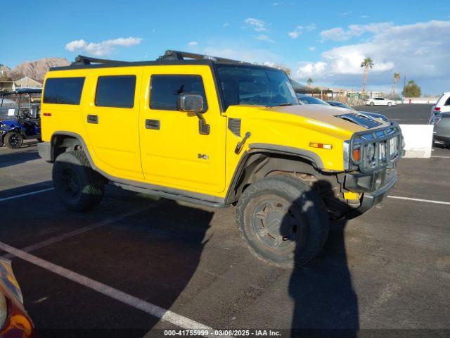  Salvage HUMMER H2