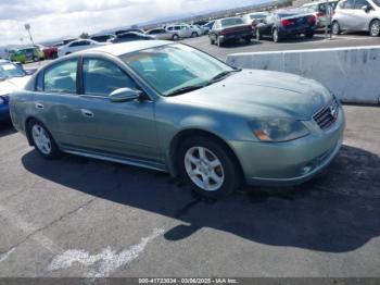  Salvage Nissan Altima