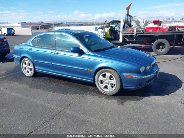  Salvage Jaguar X-Type