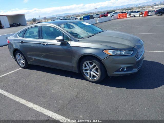  Salvage Ford Fusion