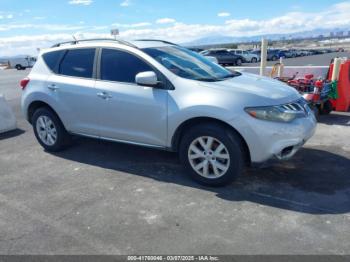  Salvage Nissan Murano