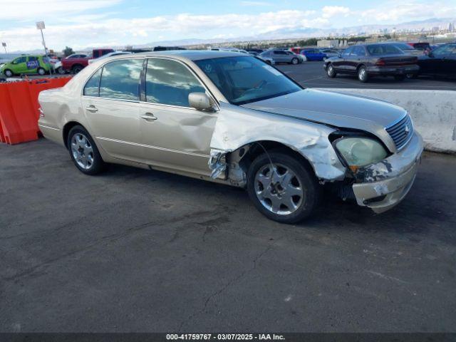  Salvage Lexus LS