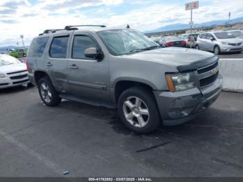  Salvage Chevrolet Tahoe