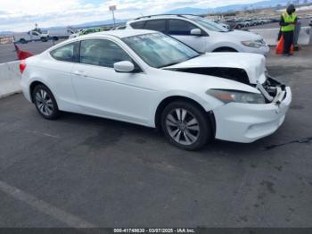  Salvage Honda Accord