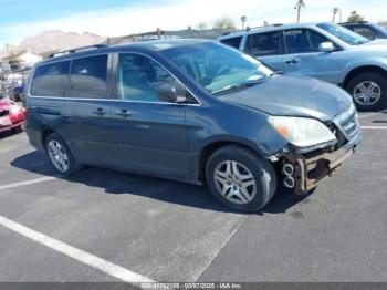  Salvage Honda Odyssey