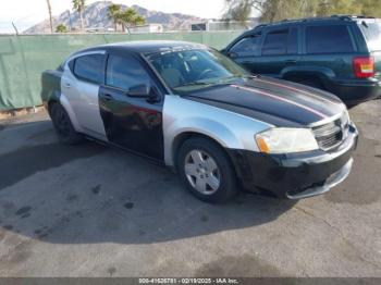  Salvage Dodge Avenger