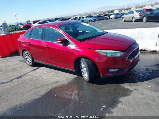  Salvage Ford Focus