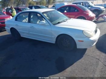  Salvage Hyundai SONATA