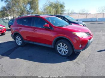  Salvage Toyota RAV4