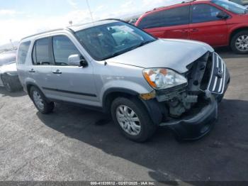  Salvage Honda CR-V